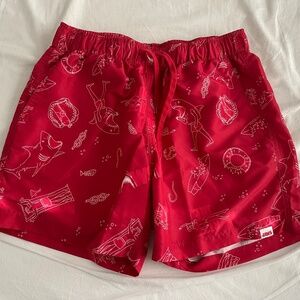 Universal Studios Jaws Shorts Swim Trunks